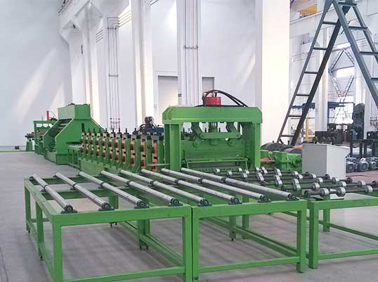 3 in 1 Roll Forming Machine