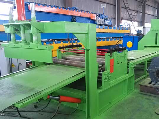 3 in 1 Roll Forming Machine