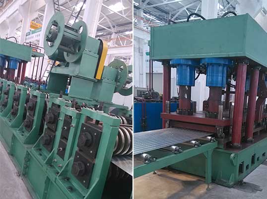 Corrugated Plate Arc Bending Machine