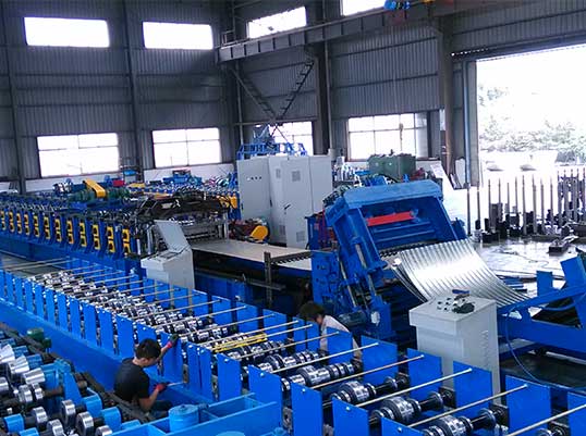 Corrugated Plate Automatic Line