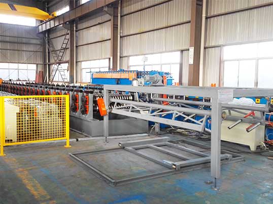 Corrugated Plate Roll Forming Machine