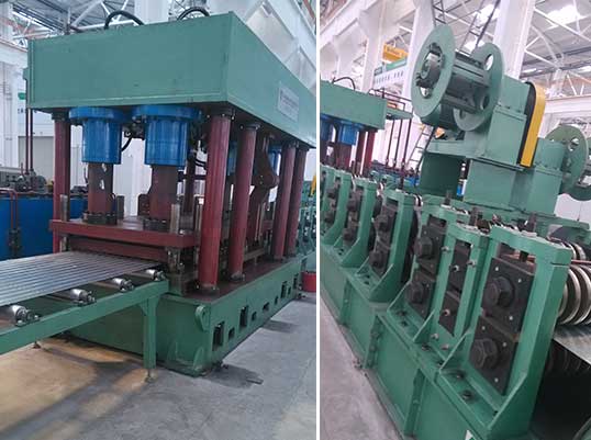 Corrugated Plate Roll Forming Machine