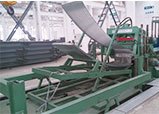 Corrugated plate whole line