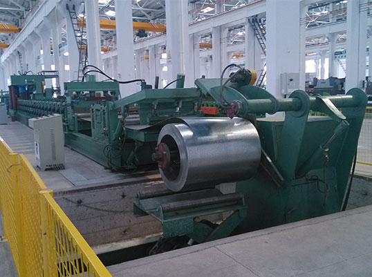 Corrugated Plate Whole Line