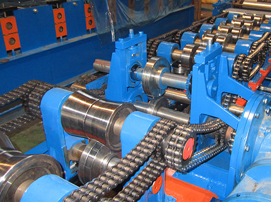 CZ Purlin Roll Forming Machine