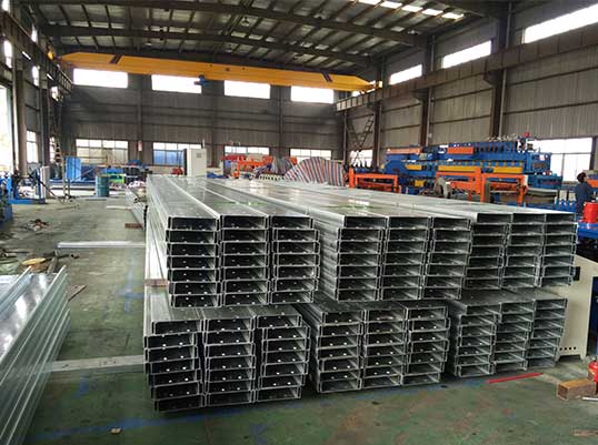 CZ Purlin Roll Forming Machine