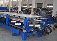 Discontinuous PU Sandwich Panel Line