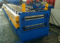 Double Layer Roll Forming Machine