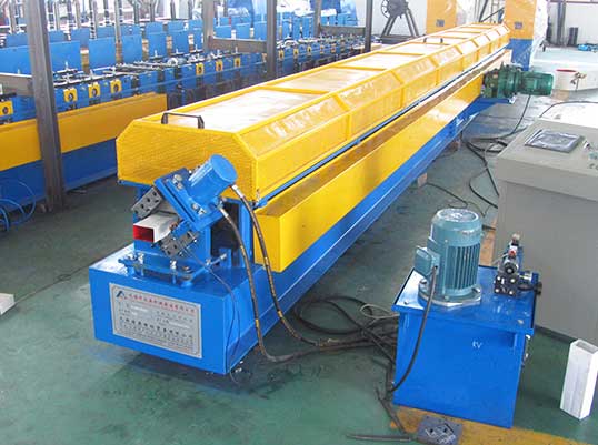 Downpipe Roll Forming Machine