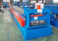 Floor Deck Roll Forming Machine