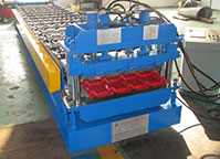 Glazed Tile Roll Forming Machine