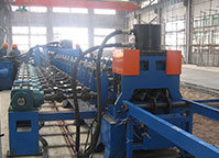 Guardrail Roll Forming Machine