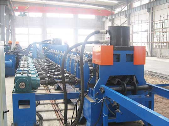 Guardrail Roll Forming Machine