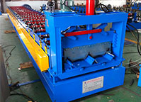 Hidden Type Roof Sheet Roll Forming Machine