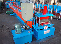 Hidden Type Wall Board Roll Forming Machine