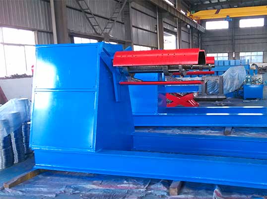 Hydraulic Uncoiler