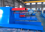 hydraulic uncoiler