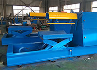 Hydraulic Uncoiler