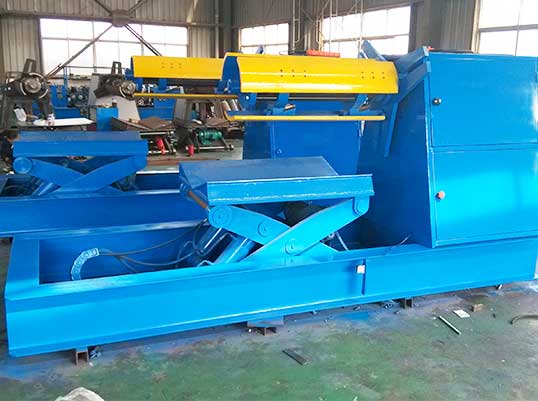 Hydraulic Uncoiler