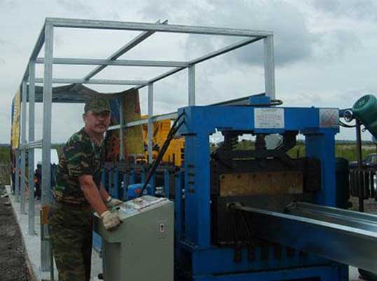 Longspan Roll Forming Machine