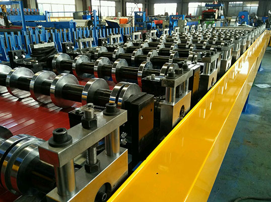 PU Wall Board Roll Forming Machine