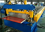 pu wall board roll forming machine