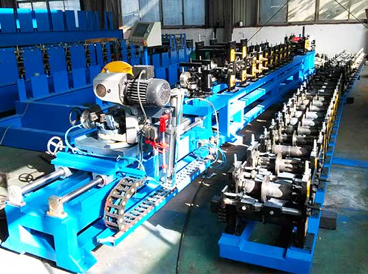 Qucik Change Roll Forming Machine