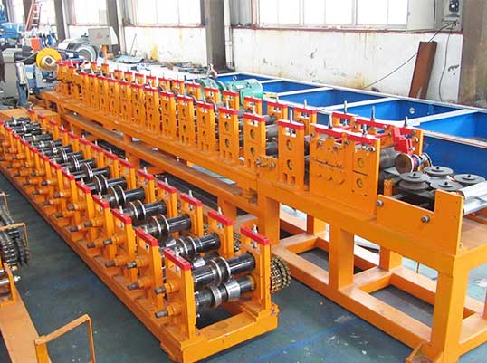 Qucik Change Roll Forming Machine