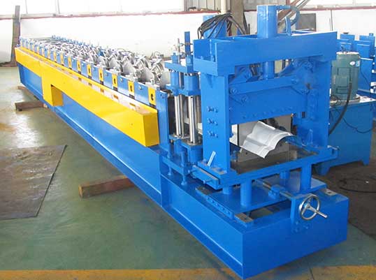 Ridge Cap Roll Forming Machine