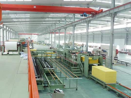 Rock Wool Sandwich Panel Line