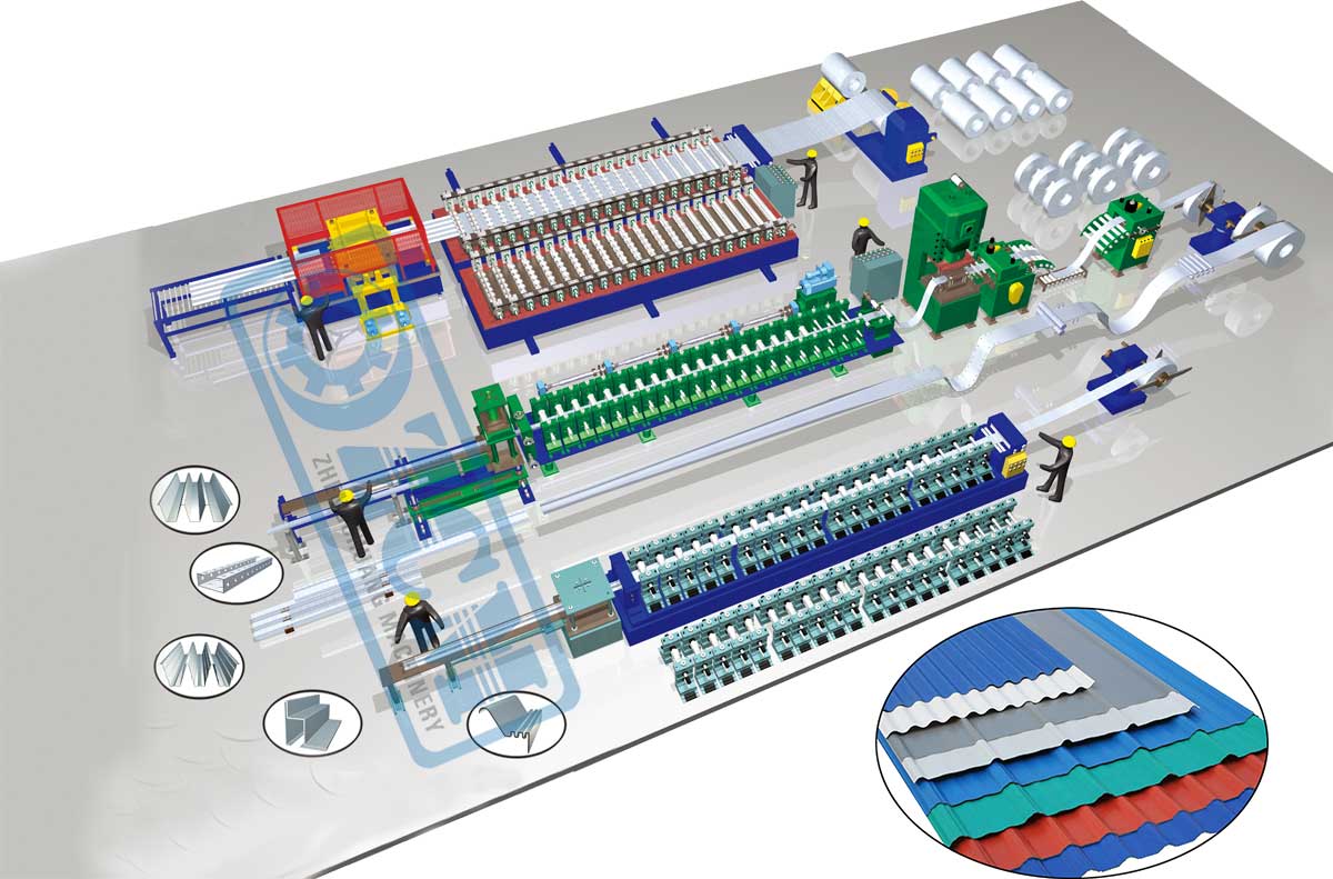 roll forming machine