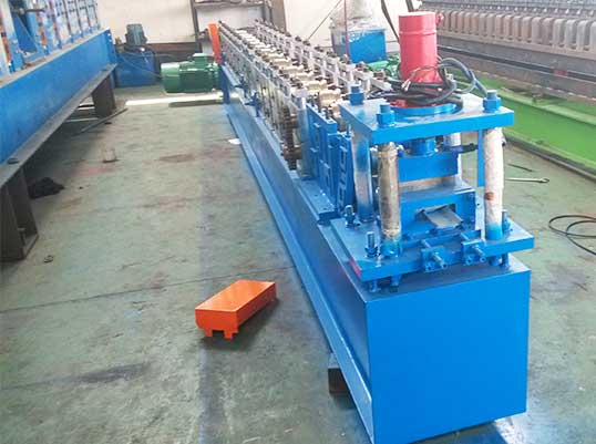 Rolling Shutter Roll Forming Machine