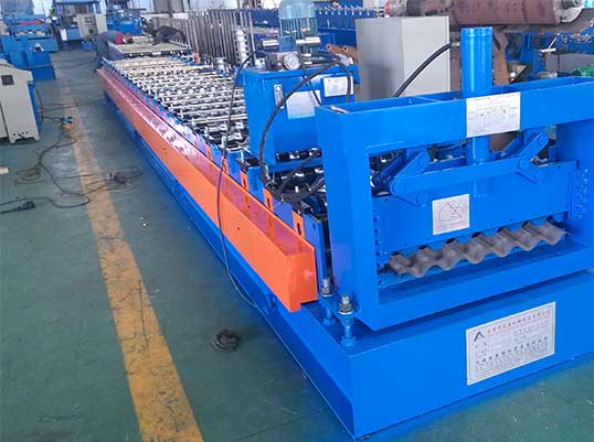 Roof Sheet Roll Forming Machine