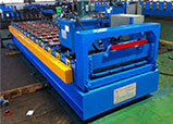 roof sheet roll forming machine