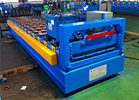 Roof Sheet Roll Forming Machine