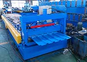 Roof Sheet Roll Forming Machine