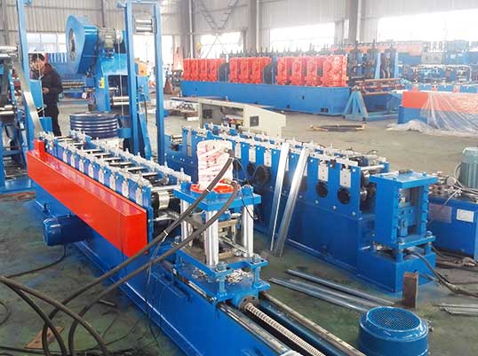 Shelves Roll Forming Machine