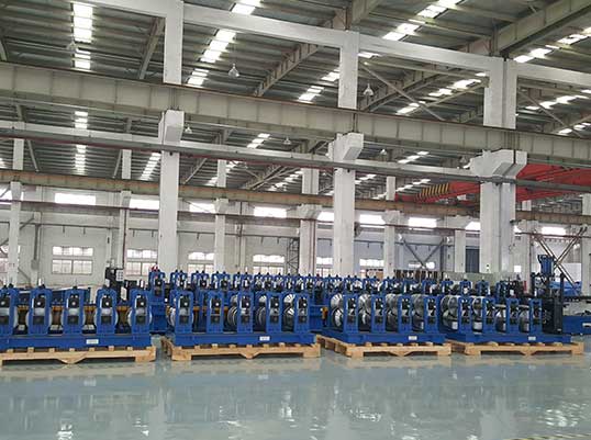 Solar Stand Roll Forming Machine