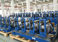 Solar Stand Roll Forming Machine