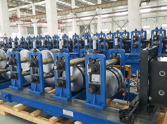 Solar Stand Roll Forming Machine