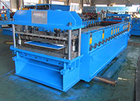 Store Plate Roll Forming Machine