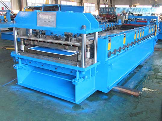 Store Plate Roll Forming Machine