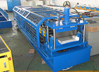 Straight Seam Roof Sheet Roll Forming Machine