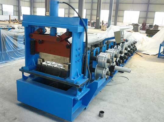 Straight Seam Roof Sheet Roll Forming Machine